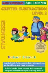 Math Superstars Subtraction Level 2, Library Hardcover Edition (ISBN: 9781627166058)