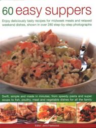 60 Easy Suppers (ISBN: 9780857234124)