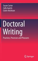 Doctoral Writing (ISBN: 9789811518072)