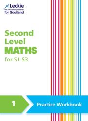 Second Level Maths Practice Workbook 1 for S1 - S3 (ISBN: 9780008741334)