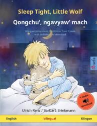 Sleep Tight, Little Wolf - Qongchu', ngavyaw' mach (ISBN: 9783739913292)