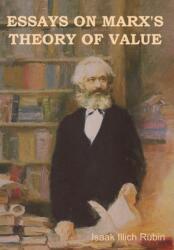 Essays on Marx's Theory of Value (ISBN: 9781644390559)