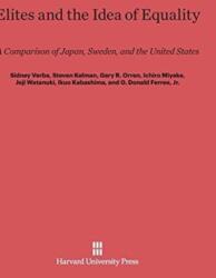 Elites and the Idea of Equality (ISBN: 9780674864733)