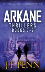 ARKANE Thriller Boxset 3 (ISBN: 9781912105908)