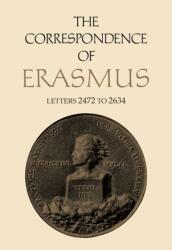 The Correspondence of Erasmus (ISBN: 9781487501990)