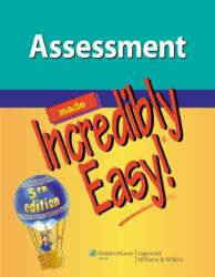 Assessment Made Incredibly Easy! (ISBN: 9781451147278)