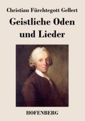 Geistliche Oden und Lieder (ISBN: 9783843019392)