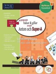 Nyfikna Bakar & Gillar med Anton och Super-A: Livskompetens for Barn med Autism och ADHD (ISBN: 9789198152265)