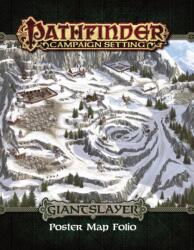 Pathfinder Campaign Setting: Giantslayer Poster Map Folio (ISBN: 9781601257239)