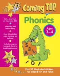 Coming Top: Phonics - Ages 3-4 (ISBN: 9781861476814)