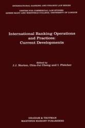 International Banking Operations and Practices: Current Developments (ISBN: 9781853339974)