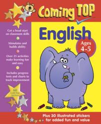 Coming Top: English - Ages 4 - 5 (ISBN: 9781861476708)