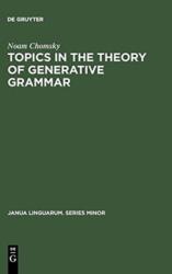 Topics in the Theory of Generative Grammar (ISBN: 9789027931221)