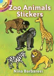 Zoo Animals Stickers (ISBN: 9780486269795)