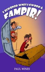 Y Diwrnod Wnes i Gwrdd a Fampir! (ISBN: 9781917022941)