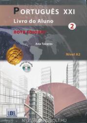 Português XXI - Nova Edição 2 Livro Do Aluno + Cuaderno de Exercicios + Audio Cd - Ana Tavares (ISBN: 9789727579921)