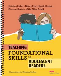 Teaching Foundational Skills to Adolescent Readers (ISBN: 9781071926451)