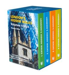 London's Hidden Walks: Volumes 1-4 (ISBN: 9781902910802)