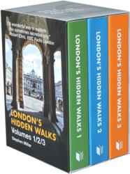London's Hidden Walks: Volumes 1-3 (ISBN: 9781902910796)