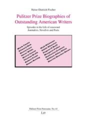 Pulitzer Prize Biographies of Outstanding American Writers (ISBN: 9783643916730)