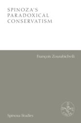 Spinoza's Paradoxical Conservatism (ISBN: 9781474489058)