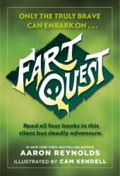 Fart Quest Boxed Set (ISBN: 9781250347138)