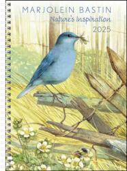 Marjolein Bastin Nature's Inspiration 12-Month 2025 Engagement Calendar (ISBN: 9781524890537)