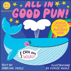 Hello! Lucky All in Good Pun 2025 Wall Calendar (ISBN: 9781419774195)