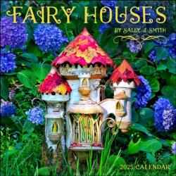 Fairy Houses 2025 Wall Calendar (ISBN: 9781524890889)