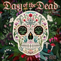 Day of the Dead 2025 Wall Calendar (ISBN: 9781524890872)