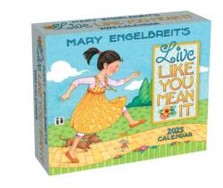 Mary Engelbreit's Live Like You Mean It 2025 Day-to-Day Calendar (ISBN: 9781524888879)