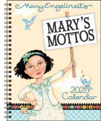 Mary Engelbreit's Mary's Mottos 12-Month 2025 Monthly/Weekly Planner Calendar (ISBN: 9781524888862)
