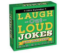 Laugh-Out-Loud Jokes 2025 Day-to-Day Calendar (ISBN: 9781524889920)