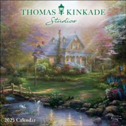 Thomas Kinkade Studios 2025 Mini Wall Calendar (ISBN: 9781524889197)
