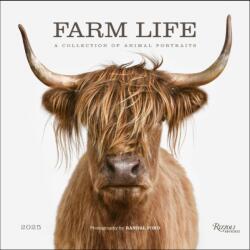 Farm Life 2025 Wall Calendar (ISBN: 9780789345226)