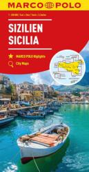 MARCO POLO Regionalkarte Italien 14 Sizilien 1: 200.000 (ISBN: 9783575016751)