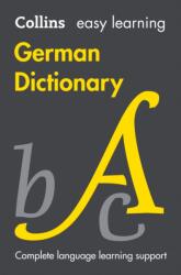 Easy Learning German Dictionary (ISBN: 9780008300265)