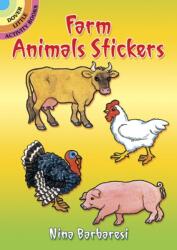 Farm Animals Stickers (ISBN: 9780486286730)