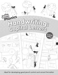 Jolly Phonics Capital Letters Handwriting Books (ISBN: 9781835822760)