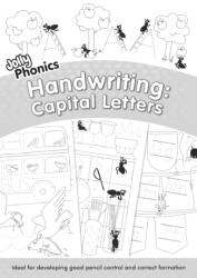 Jolly Phonics Capital Letters Handwriting Book (ISBN: 9781835822753)