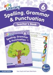Spelling, Grammar & Punctuation Teacher's Book 6 (ISBN: 9781835822180)