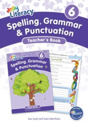 Spelling, Grammar & Punctuation Teacher's Book 6 (ISBN: 9781835822128)