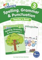 Spelling, Grammar & Punctuation Teacher's Book 3 (ISBN: 9781835822098)