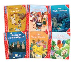 Jolly Phonics Folktales Red Readers (ISBN: 9781835821459)