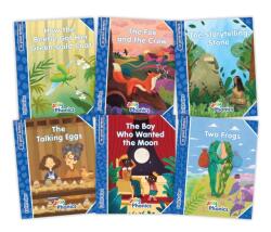 Jolly Phonics Folktales Blue Readers (ISBN: 9781835821176)
