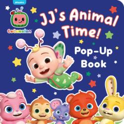 CoComelon: JJ's Animal Time! Pop-Up Book (ISBN: 9780008681906)