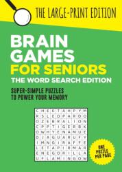 Brain Games for Seniors: The Word Search Edition (ISBN: 9781837996018)