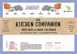 The Kitchen Companion Page-A-Week Calendar 2025 (ISBN: 9781523525133)