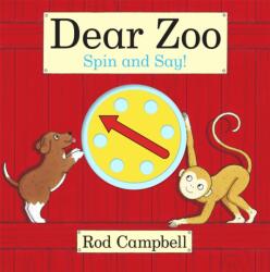 Dear Zoo Spin and Say! (ISBN: 9781035055807)