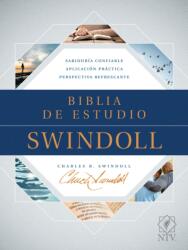 Biblia de estudio Swindoll NTV, SentiPiel, Cafe/Azul/Turques (ISBN: 9781496457813)